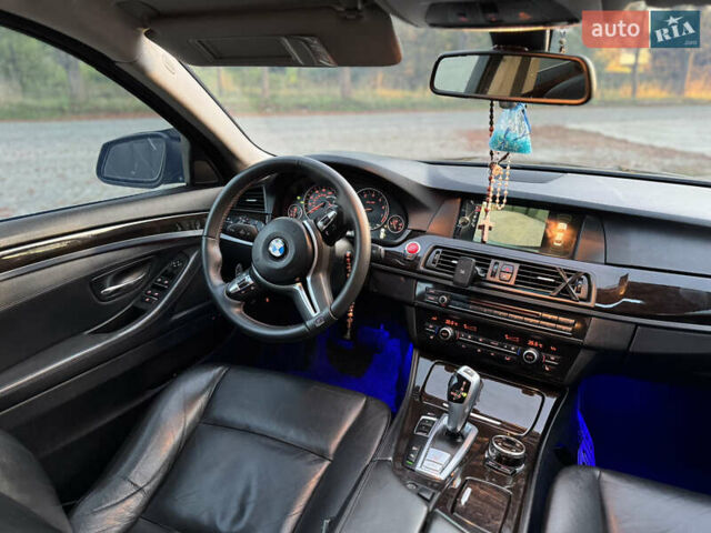 Чорний БМВ 5 Серія, об'ємом двигуна 2 л та пробігом 350 тис. км за 14600 $, фото 13 на Automoto.ua