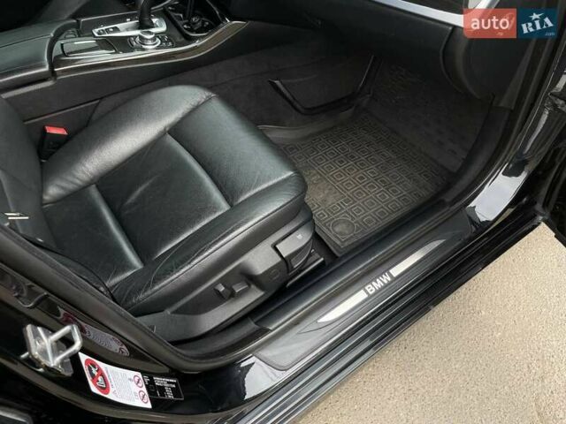 Чорний БМВ 5 Серія, об'ємом двигуна 2 л та пробігом 240 тис. км за 12799 $, фото 34 на Automoto.ua