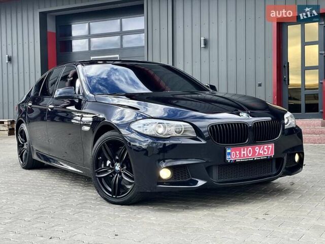 Чорний БМВ 5 Серія, об'ємом двигуна 2 л та пробігом 264 тис. км за 13999 $, фото 3 на Automoto.ua