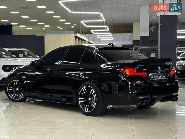 Черный БМВ 5 Серия, объемом двигателя 2.98 л и пробегом 199 тыс. км за 17799 $, фото 8 на Automoto.ua