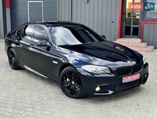 Чорний БМВ 5 Серія, об'ємом двигуна 2 л та пробігом 264 тис. км за 13999 $, фото 6 на Automoto.ua