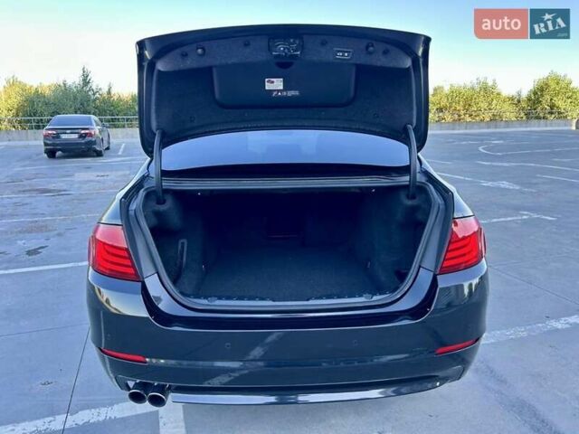 Чорний БМВ 5 Серія, об'ємом двигуна 2 л та пробігом 226 тис. км за 14700 $, фото 33 на Automoto.ua