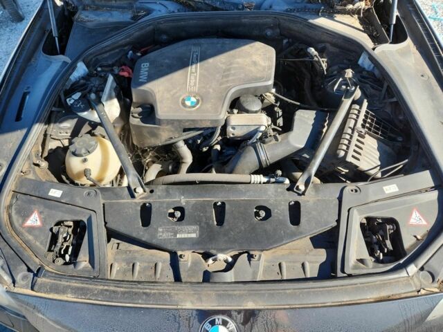 Чорний БМВ 5 Серія, об'ємом двигуна 2 л та пробігом 139 тис. км за 8100 $, фото 10 на Automoto.ua