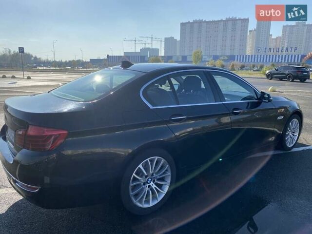 Черный БМВ 5 Серия, объемом двигателя 2 л и пробегом 270 тыс. км за 18500 $, фото 2 на Automoto.ua
