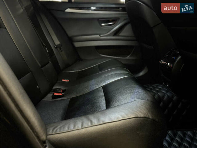 Черный БМВ 5 Серия, объемом двигателя 2.98 л и пробегом 199 тыс. км за 17799 $, фото 19 на Automoto.ua