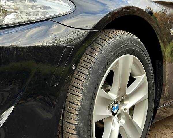 Черный БМВ 5 Серия, объемом двигателя 2 л и пробегом 130 тыс. км за 13450 $, фото 19 на Automoto.ua