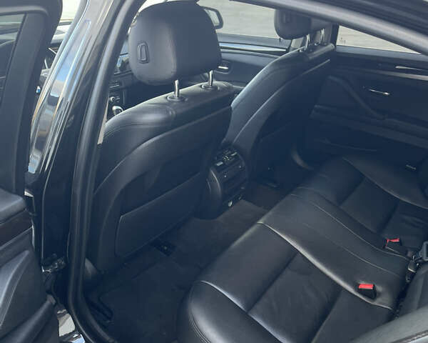 Чорний БМВ 5 Серія, об'ємом двигуна 2 л та пробігом 248 тис. км за 11999 $, фото 12 на Automoto.ua