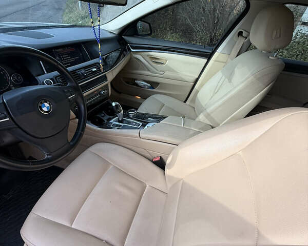 Черный БМВ 5 Серия, объемом двигателя 2 л и пробегом 253 тыс. км за 14000 $, фото 6 на Automoto.ua