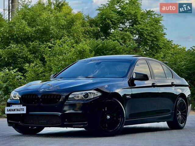 Чорний БМВ 5 Серія, об'ємом двигуна 2.98 л та пробігом 192 тис. км за 14999 $, фото 18 на Automoto.ua
