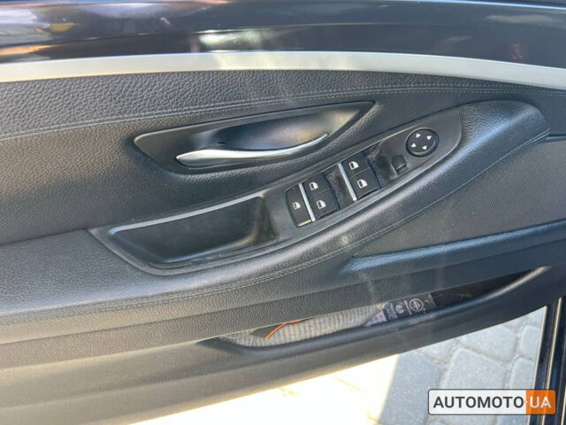 Черный БМВ 5 Серия, объемом двигателя 2 л и пробегом 275 тыс. км за 17390 $, фото 8 на Automoto.ua