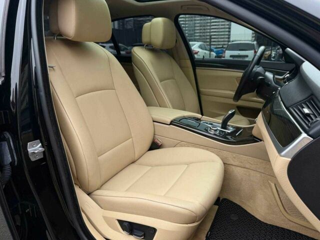 Чорний БМВ 5 Серія, об'ємом двигуна 2 л та пробігом 132 тис. км за 14300 $, фото 16 на Automoto.ua