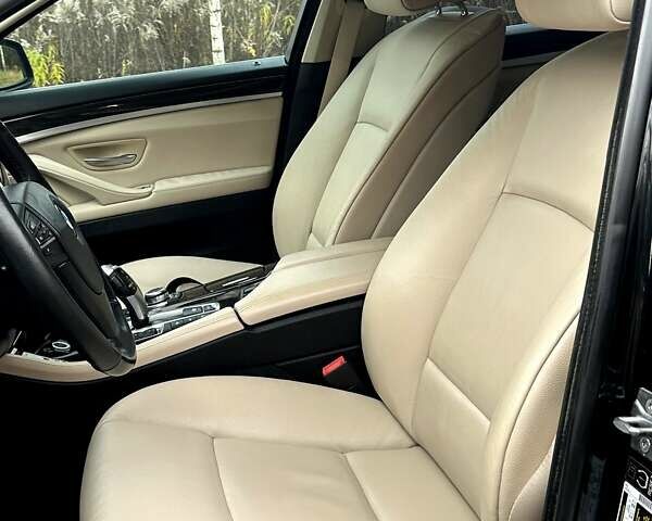 Черный БМВ 5 Серия, объемом двигателя 2 л и пробегом 130 тыс. км за 13450 $, фото 24 на Automoto.ua