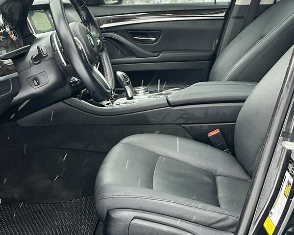 Черный БМВ 5 Серия, объемом двигателя 2 л и пробегом 228 тыс. км за 14500 $, фото 11 на Automoto.ua