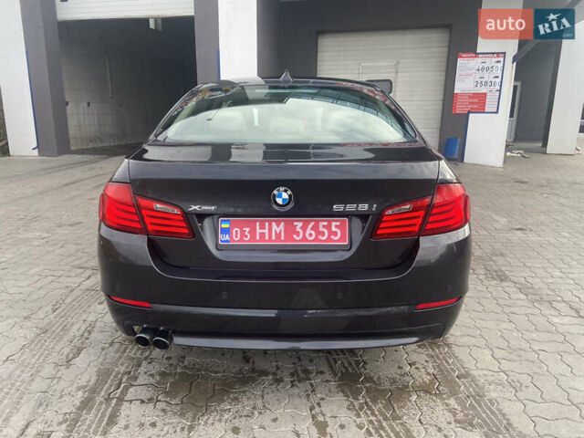 БМВ 5 Серия 2013 в Владимир-Волынский на Automoto.ua Черный БМВ 5 Серия, объемом двигателя 2 л и пробегом 236 тыс. км за 9950 $, фото 6 на Automoto.ua