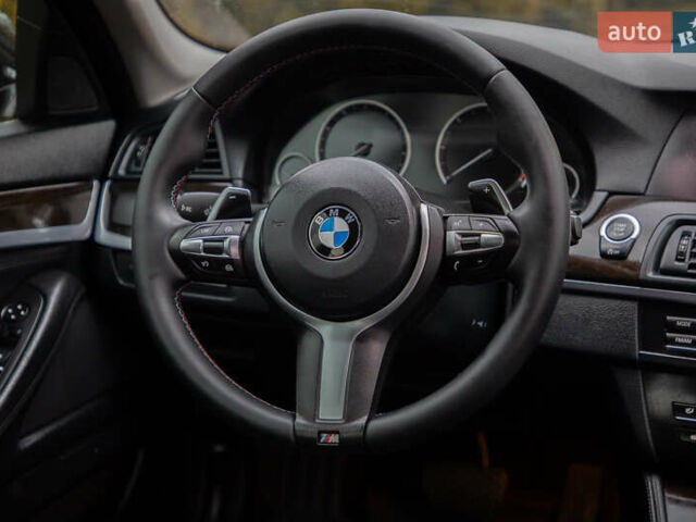 Чорний БМВ 5 Серія, об'ємом двигуна 3 л та пробігом 233 тис. км за 19600 $, фото 42 на Automoto.ua