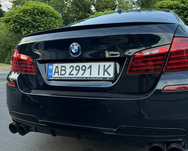 Чорний БМВ 5 Серія, об'ємом двигуна 3 л та пробігом 164 тис. км за 16400 $, фото 10 на Automoto.ua