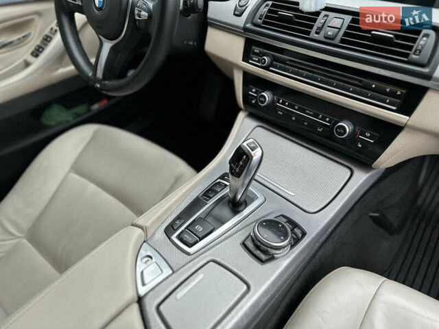 Черный БМВ 5 Серия, объемом двигателя 2 л и пробегом 190 тыс. км за 14700 $, фото 24 на Automoto.ua