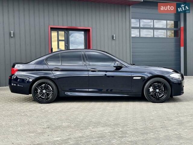Чорний БМВ 5 Серія, об'ємом двигуна 2 л та пробігом 264 тис. км за 13999 $, фото 22 на Automoto.ua