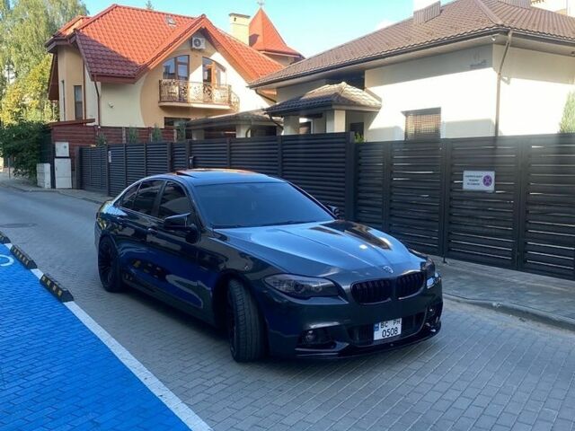 Чорний БМВ 5 Серія, об'ємом двигуна 2 л та пробігом 175 тис. км за 11000 $, фото 2 на Automoto.ua