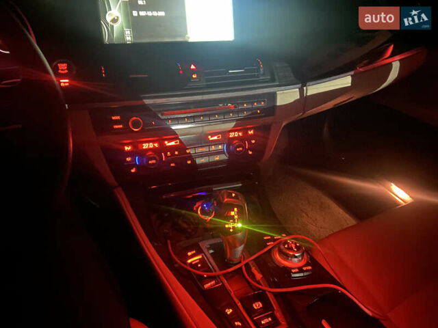 БМВ 5 Серия 2013 в Владимир-Волынский на Automoto.ua Черный БМВ 5 Серия, объемом двигателя 2 л и пробегом 236 тыс. км за 9950 $, фото 30 на Automoto.ua
