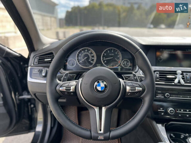 Черный БМВ 5 Серия, объемом двигателя 2 л и пробегом 276 тыс. км за 12800 $, фото 18 на Automoto.ua