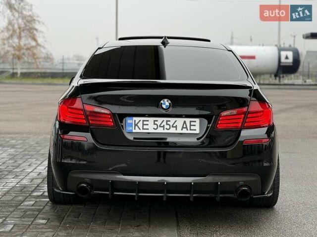 Черный БМВ 5 Серия, объемом двигателя 2.99 л и пробегом 197 тыс. км за 15999 $, фото 10 на Automoto.ua