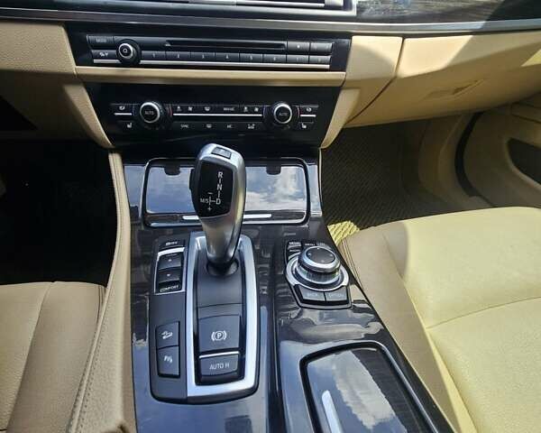 Черный БМВ 5 Серия, объемом двигателя 2 л и пробегом 198 тыс. км за 15500 $, фото 10 на Automoto.ua