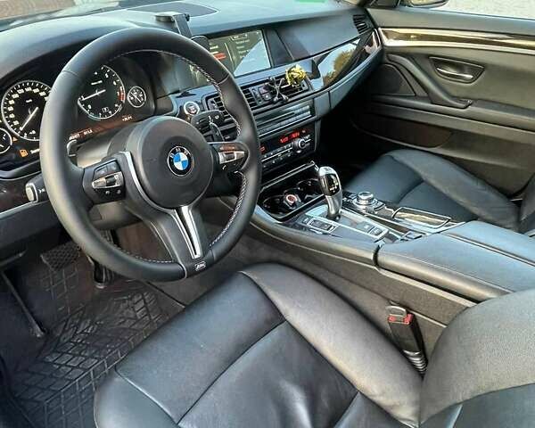 Черный БМВ 5 Серия, объемом двигателя 2 л и пробегом 203 тыс. км за 16200 $, фото 2 на Automoto.ua