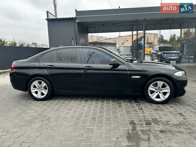 БМВ 5 Серия 2013 в Белой Церкве на Automoto.ua Черный БМВ 5 Серия, объемом двигателя 2 л и пробегом 280 тыс. км за 12400 $, фото 4 на Automoto.ua