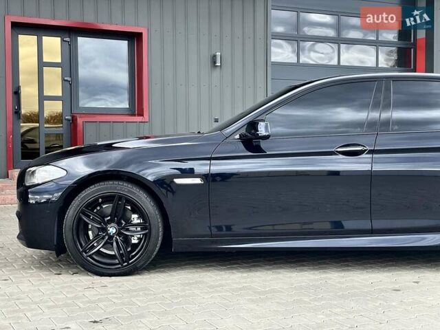 Чорний БМВ 5 Серія, об'ємом двигуна 2 л та пробігом 264 тис. км за 13999 $, фото 56 на Automoto.ua