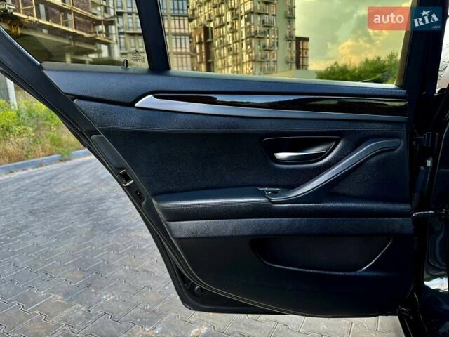 Чорний БМВ 5 Серія, об'ємом двигуна 2.98 л та пробігом 192 тис. км за 14999 $, фото 60 на Automoto.ua