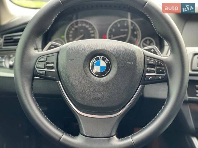 Чорний БМВ 5 Серія, об'ємом двигуна 2 л та пробігом 240 тис. км за 12799 $, фото 19 на Automoto.ua