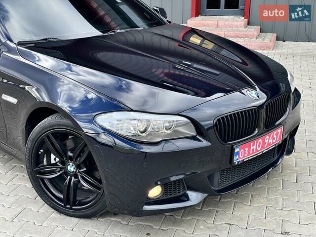 Чорний БМВ 5 Серія, об'ємом двигуна 2 л та пробігом 264 тис. км за 13999 $, фото 7 на Automoto.ua