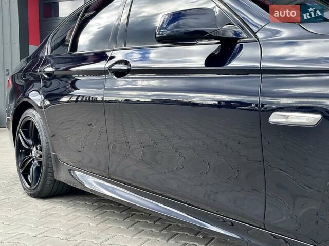 Чорний БМВ 5 Серія, об'ємом двигуна 2 л та пробігом 264 тис. км за 13999 $, фото 11 на Automoto.ua