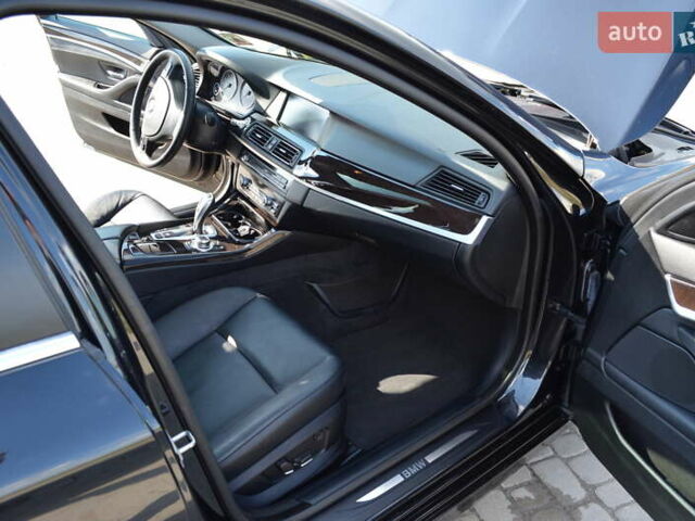 Черный БМВ 5 Серия, объемом двигателя 2 л и пробегом 174 тыс. км за 14700 $, фото 23 на Automoto.ua