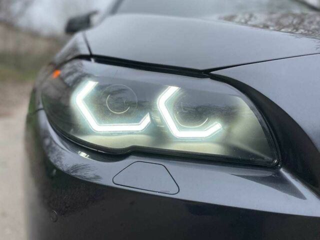 Черный БМВ 5 Серия, объемом двигателя 2 л и пробегом 210 тыс. км за 14999 $, фото 8 на Automoto.ua