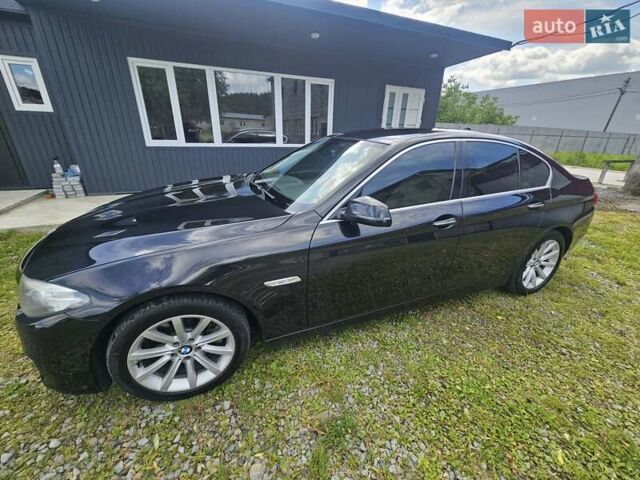 Черный БМВ 5 Серия, объемом двигателя 2 л и пробегом 198 тыс. км за 15500 $, фото 4 на Automoto.ua