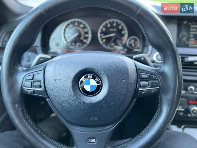 Черный БМВ 5 Серия, объемом двигателя 3 л и пробегом 263 тыс. км за 15900 $, фото 14 на Automoto.ua
