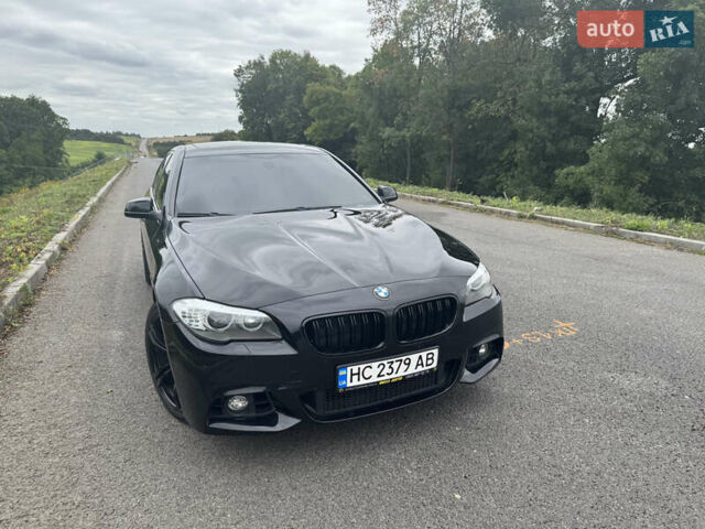 Черный БМВ 5 Серия, объемом двигателя 2 л и пробегом 150 тыс. км за 15500 $, фото 8 на Automoto.ua