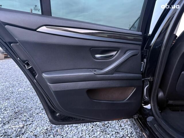 Черный БМВ 5 Серия, объемом двигателя 2 л и пробегом 260 тыс. км за 13640 $, фото 28 на Automoto.ua