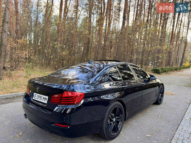 Чорний БМВ 5 Серія, об'ємом двигуна 2 л та пробігом 284 тис. км за 13300 $, фото 4 на Automoto.ua