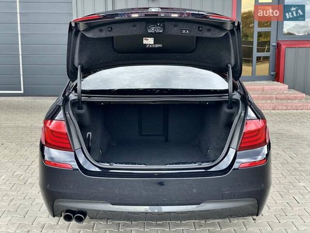 Чорний БМВ 5 Серія, об'ємом двигуна 2 л та пробігом 264 тис. км за 13999 $, фото 162 на Automoto.ua