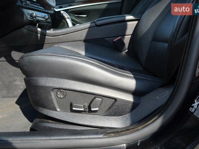 Черный БМВ 5 Серия, объемом двигателя 2 л и пробегом 174 тыс. км за 14700 $, фото 29 на Automoto.ua