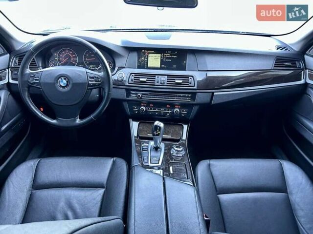 Чорний БМВ 5 Серія, об'ємом двигуна 2 л та пробігом 226 тис. км за 14700 $, фото 32 на Automoto.ua