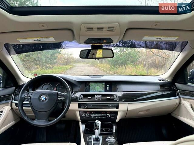 Черный БМВ 5 Серия, объемом двигателя 2 л и пробегом 130 тыс. км за 13450 $, фото 20 на Automoto.ua