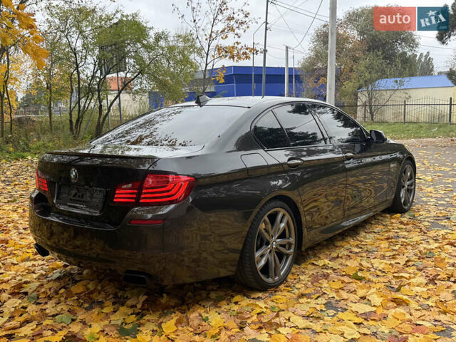 Черный БМВ 5 Серия, объемом двигателя 3 л и пробегом 275 тыс. км за 23799 $, фото 14 на Automoto.ua