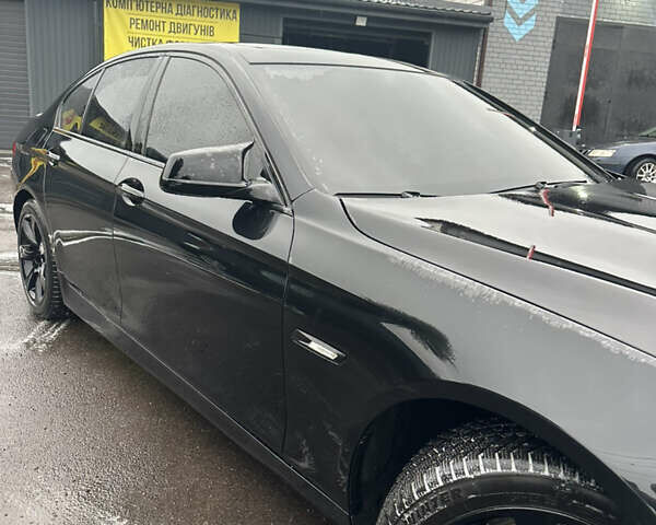 Черный БМВ 5 Серия, объемом двигателя 2 л и пробегом 199 тыс. км за 13999 $, фото 7 на Automoto.ua