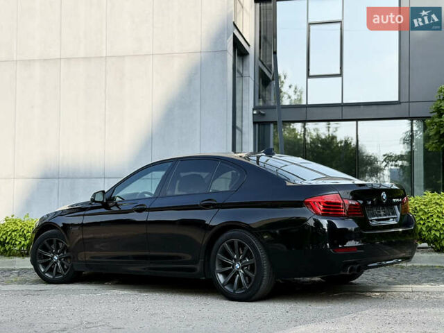 Черный БМВ 5 Серия, объемом двигателя 3 л и пробегом 176 тыс. км за 21500 $, фото 19 на Automoto.ua