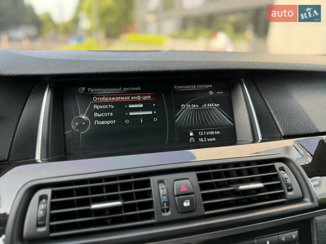 Черный БМВ 5 Серия, объемом двигателя 3 л и пробегом 176 тыс. км за 21500 $, фото 40 на Automoto.ua