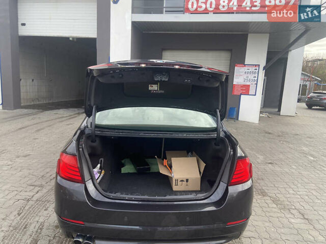 БМВ 5 Серия 2013 в Владимир-Волынский на Automoto.ua Черный БМВ 5 Серия, объемом двигателя 2 л и пробегом 236 тыс. км за 9950 $, фото 14 на Automoto.ua